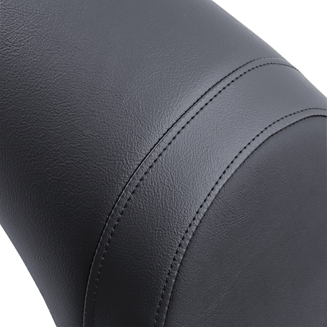 DRAG SPECIALTIES SEATS 0802-0924 Predator Seat - Black - Smooth - FL/FX '00-'17 — image 2 of 3