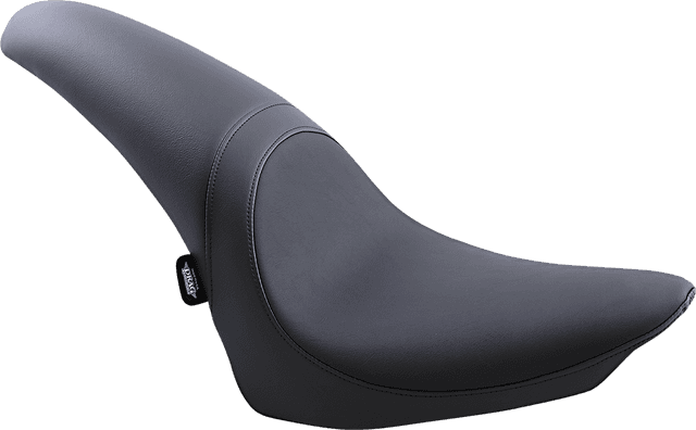 DRAG SPECIALTIES SEATS 0802-0924 Predator Seat - Black - Smooth - FL/FX '00-'17 — image 1 of 3