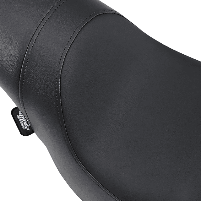 DRAG SPECIALTIES SEATS 0802-0926 Predator Seat - Black - Smooth - FXST '06-'17 — image 2 of 3