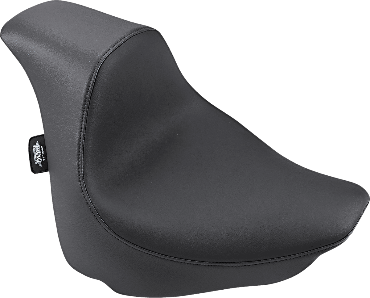 DRAG SPECIALTIES SEATS 0802-1126 EZ-Solo Seat - Smooth - Vinyl - FXFB/S '18-'22