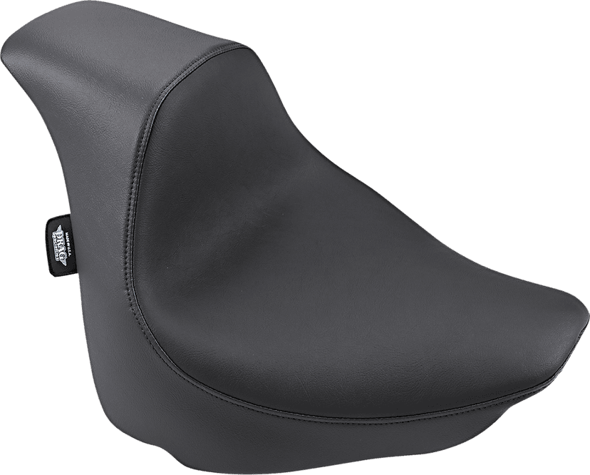 DRAG SPECIALTIES SEATS 0802-1126 EZ-Solo Seat - Smooth - Vinyl - FXFB/S '18-'22 — image 1 of 5