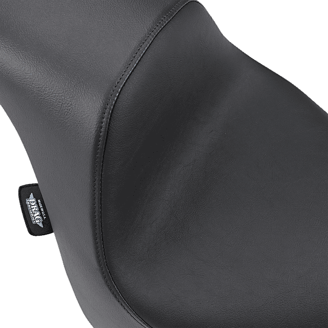 DRAG SPECIALTIES SEATS 0802-1126 EZ-Solo Seat - Smooth - Vinyl - FXFB/S '18-'22 — image 2 of 5