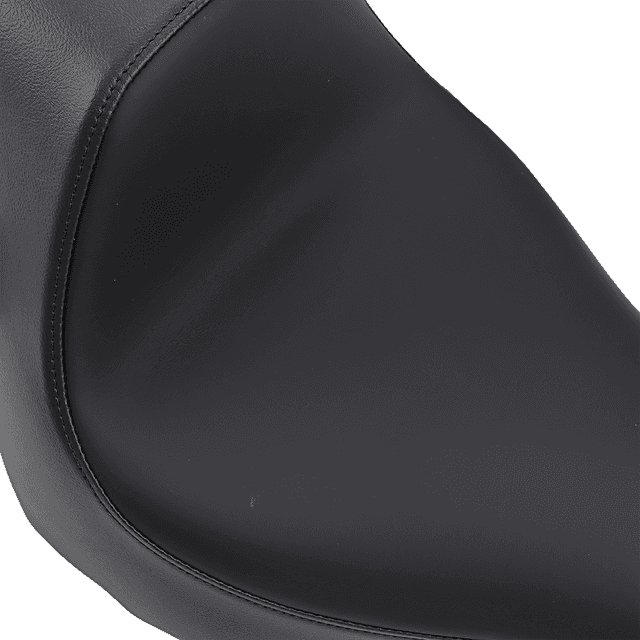DRAG SPECIALTIES SEATS 0802-1127 EZ-Solo Seat - Smooth - Solar-Reflective Leather - FXFB/S '18-'22 — image 2 of 4