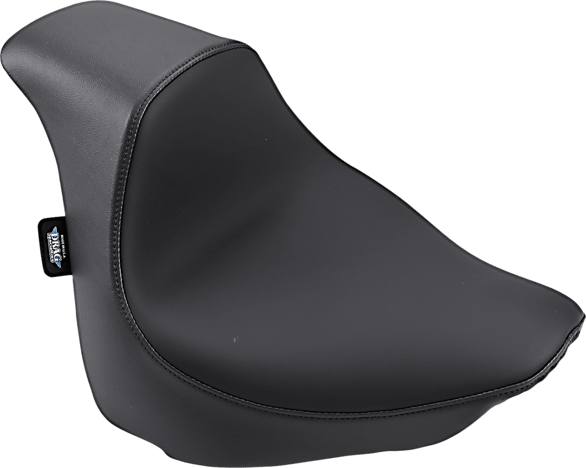DRAG SPECIALTIES SEATS 0802-1127 EZ-Solo Seat - Smooth - Solar-Reflective Leather - FXFB/S '18-'22