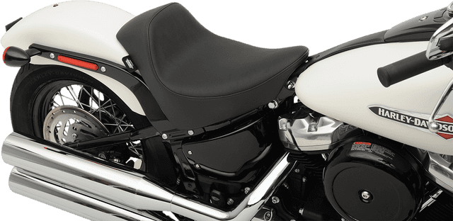 DRAG SPECIALTIES SEATS 0802-1148 EZ-Solo Seat - Smooth - Vinyl - FL/FX '18-'22 — image 3 of 4