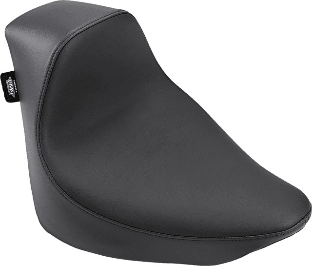 DRAG SPECIALTIES SEATS 0802-1148 EZ-Solo Seat - Smooth - Vinyl - FL/FX '18-'22 — image 1 of 4