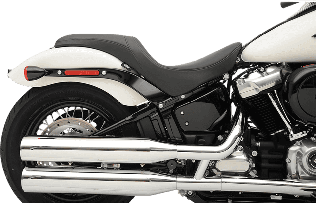DRAG SPECIALTIES SEATS 0802-1153 Predator Seat - Solar Leather - Smooth - FL/FX '18-'22 — image 4 of 4
