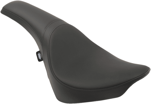 DRAG SPECIALTIES SEATS 0802-1153 Predator Seat - Solar Leather - Smooth - FL/FX '18-'22 — image 1 of 4