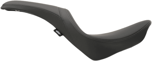 DRAG SPECIALTIES SEATS 0802-1153 Predator Seat - Solar Leather - Smooth - FL/FX '18-'22 — image 2 of 4