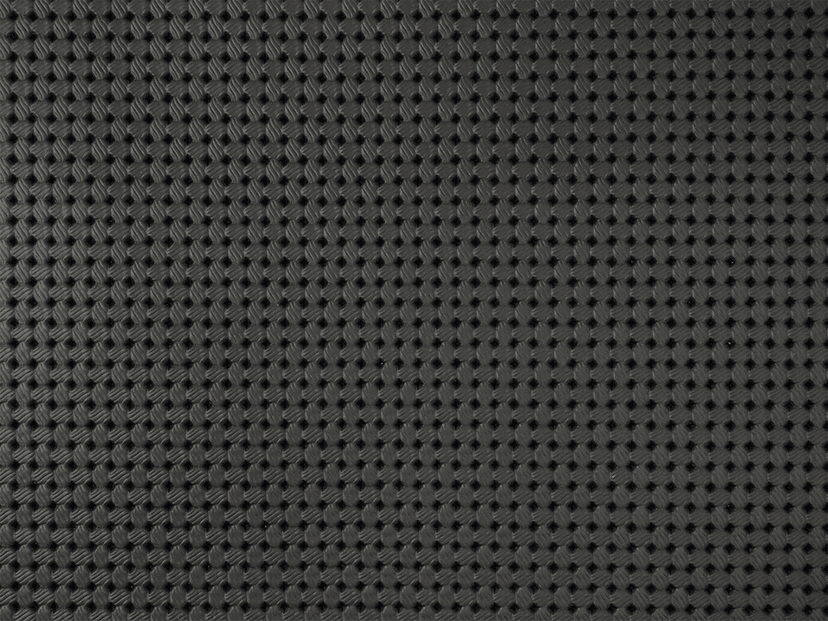 LE PERA 0802-1159 Daytona 2-Up Seat - Without Backrest - Basketweave - Black - FX/FL '18-'23 — image 2 of 3