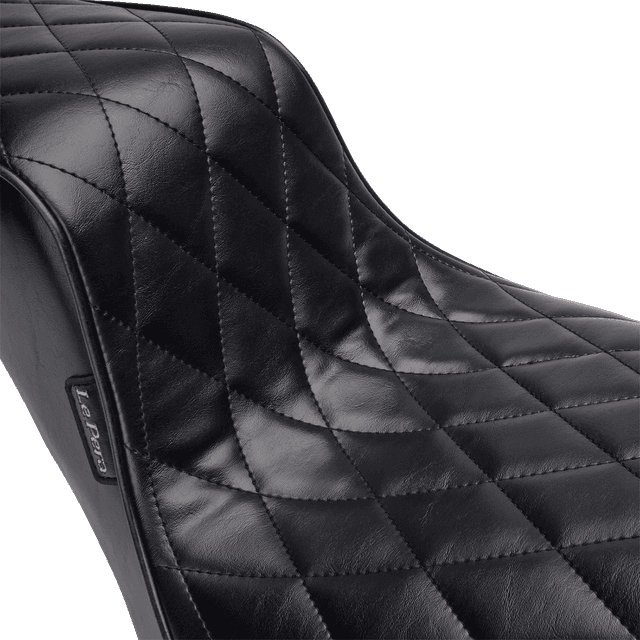 LE PERA 0802-1161 Cherokee Seat - Diamond - Black - FX/FL '18-'24 — image 2 of 4