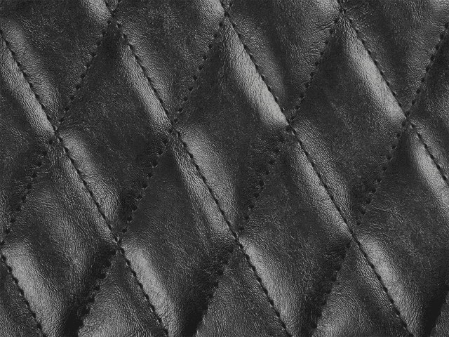 LE PERA 0802-1161 Cherokee Seat - Diamond - Black - FX/FL '18-'24 — image 4 of 4