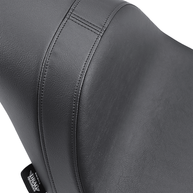 DRAG SPECIALTIES SEATS 0802-1181 Predator Seat - Vinyl - Smooth - FL/FX '18-'25 — image 2 of 5