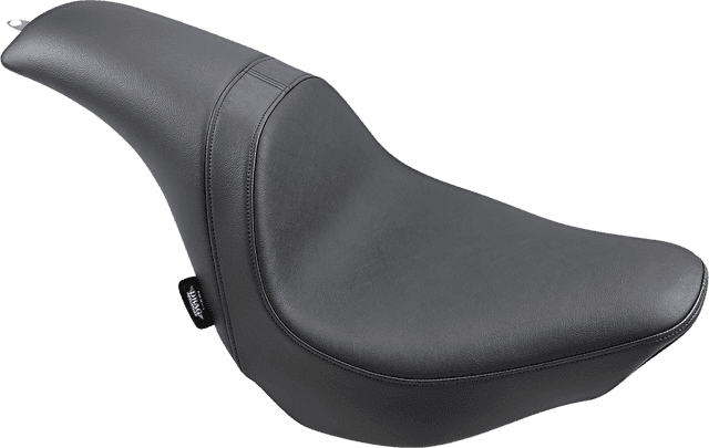 DRAG SPECIALTIES SEATS 0802-1181 Predator Seat - Vinyl - Smooth - FL/FX '18-'25 — image 1 of 5