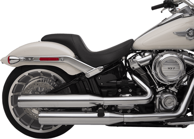 DRAG SPECIALTIES SEATS 0802-1181 Predator Seat - Vinyl - Smooth - FL/FX '18-'25 — image 4 of 5