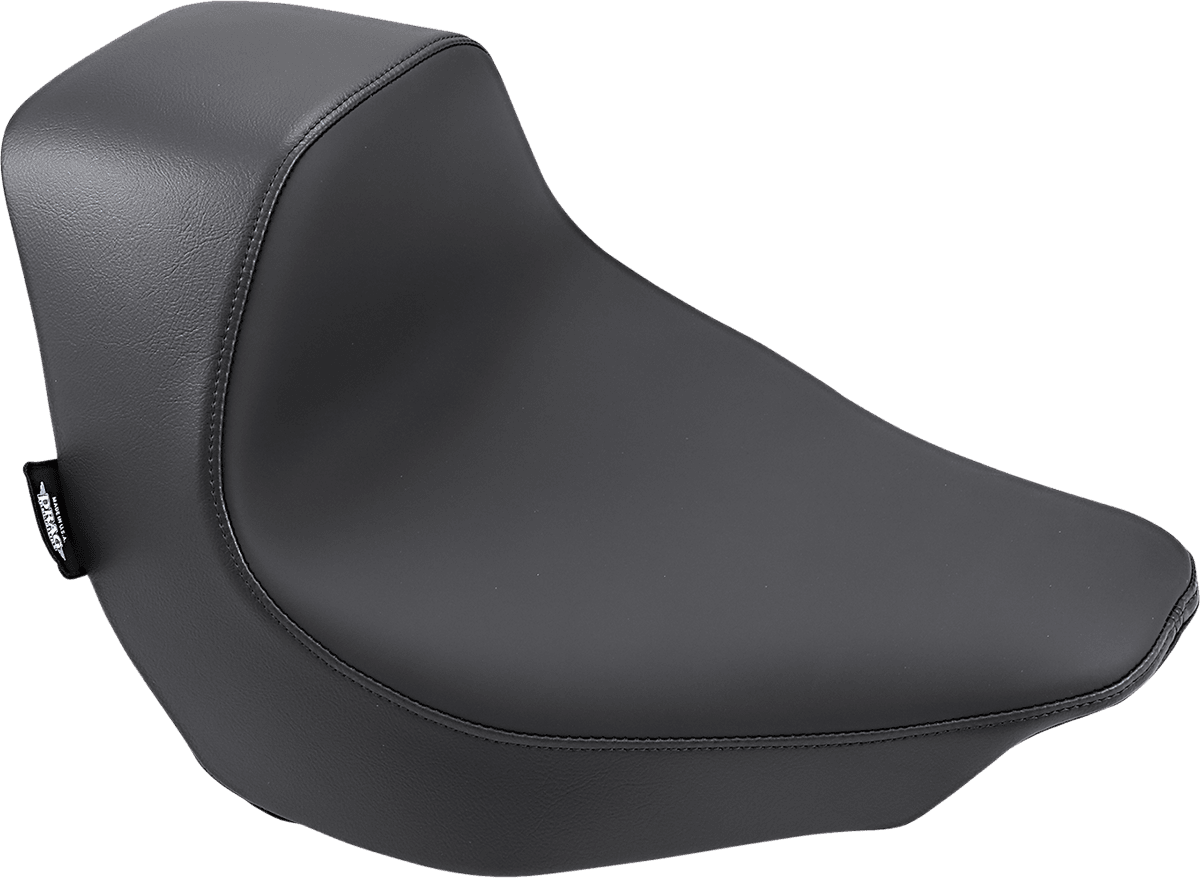 DRAG SPECIALTIES SEATS 0802-1184 EZ-Solo Seat - Smooth - Solar-Reflective Leather - FLFB/S '18-'22