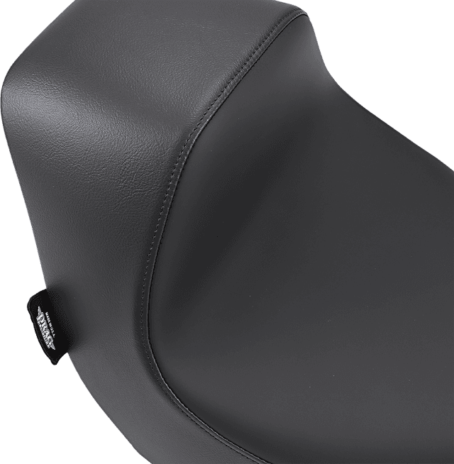 DRAG SPECIALTIES SEATS 0802-1184 EZ-Solo Seat - Smooth - Solar-Reflective Leather - FLFB/S '18-'22 — image 2 of 3