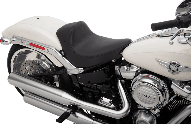 DRAG SPECIALTIES SEATS 0802-1184 EZ-Solo Seat - Smooth - Solar-Reflective Leather - FLFB/S '18-'22 — image 3 of 3