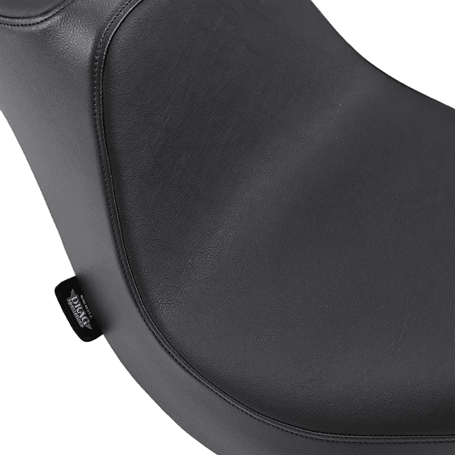 DRAG SPECIALTIES SEATS 0802-1187 Predator III Seat - Black - Smooth - FXBR/S '18-'22 — image 2 of 5