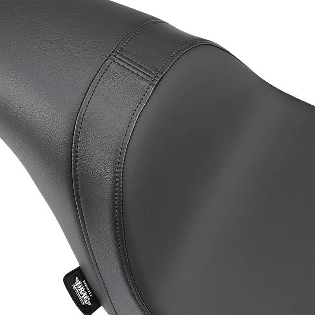 DRAG SPECIALTIES SEATS 0802-1265 Predator Seat - Smooth - Solar Leather - FXBR/S '18-'20 — image 2 of 3
