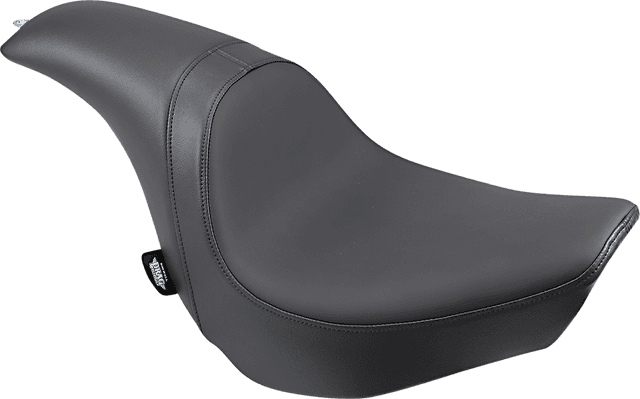 DRAG SPECIALTIES SEATS 0802-1265 Predator Seat - Smooth - Solar Leather - FXBR/S '18-'20 — image 1 of 3