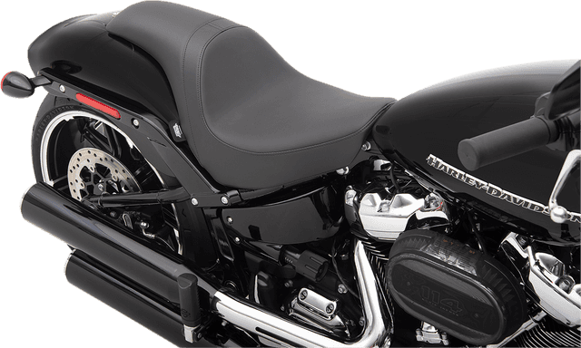 DRAG SPECIALTIES SEATS 0802-1265 Predator Seat - Smooth - Solar Leather - FXBR/S '18-'20 — image 3 of 3
