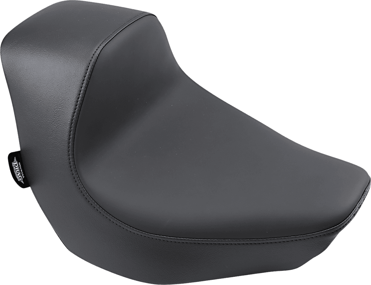 DRAG SPECIALTIES SEATS 0802-1271 EZ-Solo Seat - Smooth - Solar-Reflective Leather - FXBR/S '18-'20