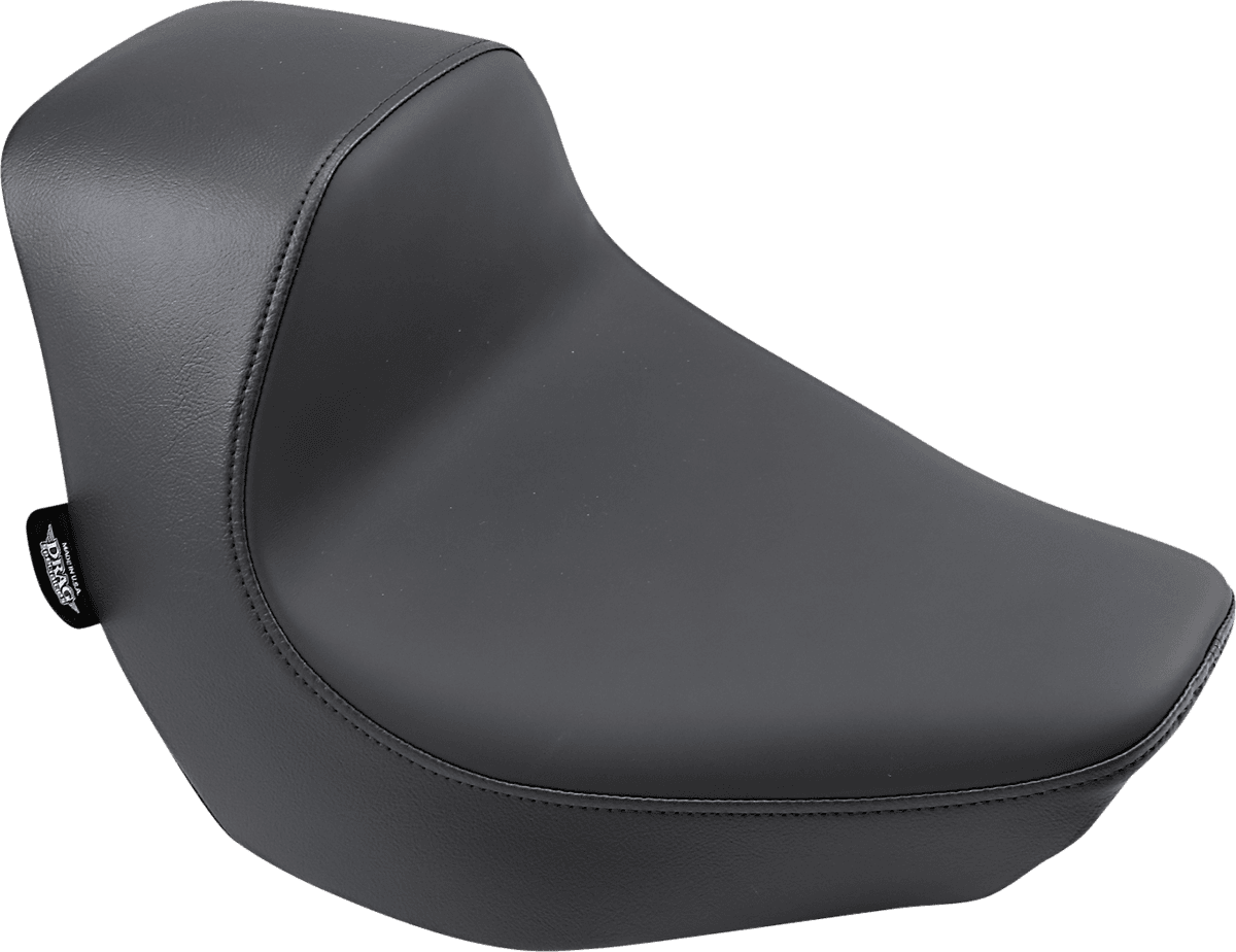 DRAG SPECIALTIES SEATS 0802-1271 EZ-Solo Seat - Smooth - Solar-Reflective Leather - FXBR/S '18-'20