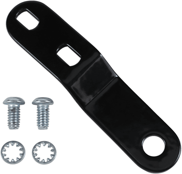 LE PERA 0802-1342 Kickflip Seat - Pleated - Black - Softail '18-'23 — image 2 of 4