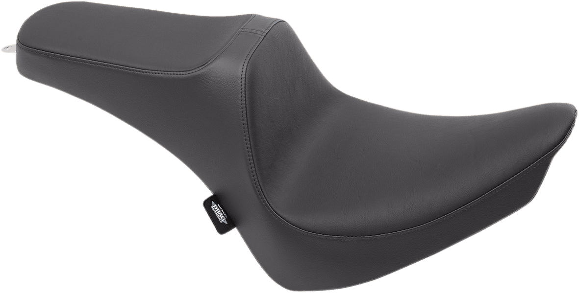 DRAG SPECIALTIES SEATS 0802-1358 Predator III Seat - Smooth - Black - FX/FL '00-'17