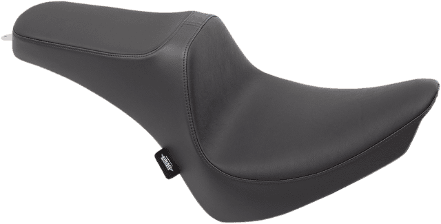 DRAG SPECIALTIES SEATS 0802-1358 Predator III Seat - Smooth - Black - FX/FL '00-'17 — image 1 of 3