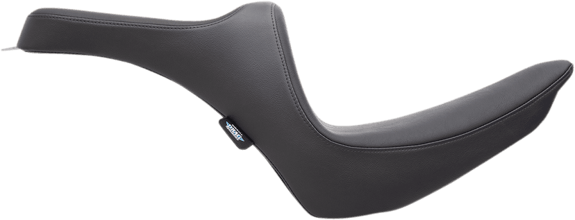 DRAG SPECIALTIES SEATS 0802-1358 Predator III Seat - Smooth - Black - FX/FL '00-'17 — image 2 of 3