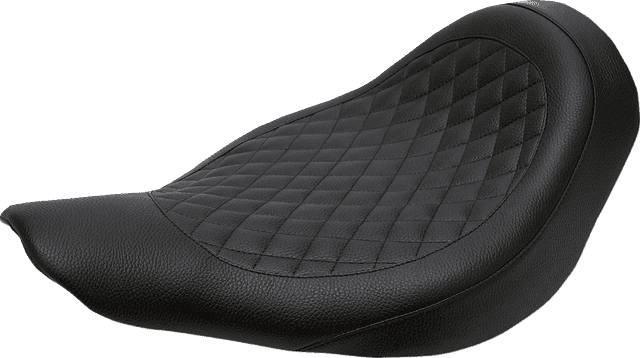 KODLIN USA 0802-1466 Solo Seat - Black - FL/FX '18-'26 — image 6 of 8