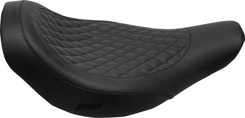 KODLIN USA 0802-1466 Solo Seat - Black - FL/FX '18-'26 — image 1 of 8