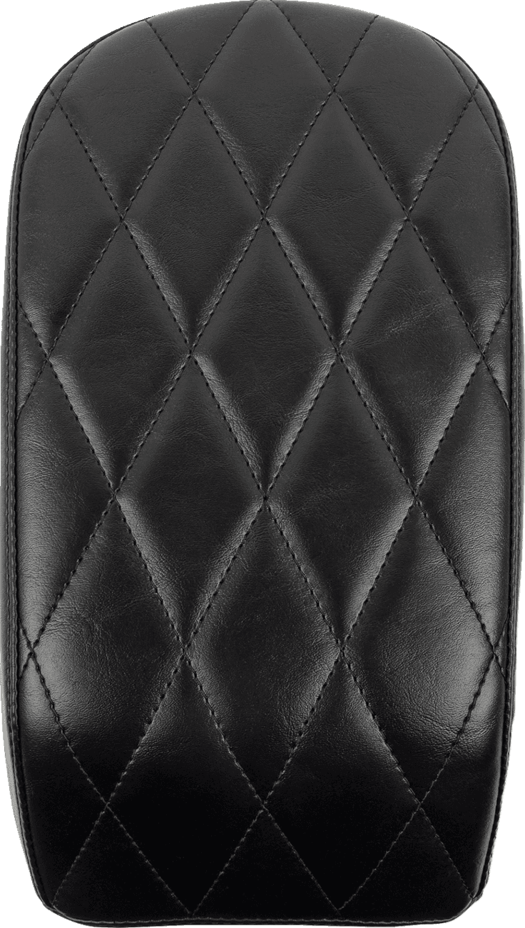 LE PERA 0802-1475 Bare Bones Pillion Pad - Diamond - Black - FLDE/FLHC '18-'23