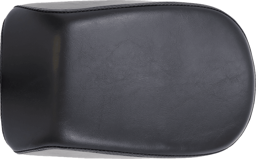 LE PERA 0802-1480 Bare Bones Pillion Pad - Smooth - Black - FL/FX '18-'23 — image 1 of 2