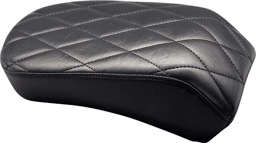 LE PERA 0802-1484 Bare Bones Pillion Pad - Diamond - Black - FL/FX '18-'22