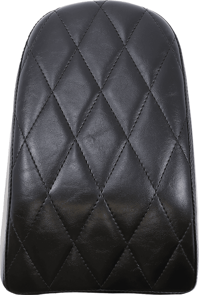 LE PERA 0802-1487 Bare Bones Pillion Pad - Diamond - Black - FLFB/S '18-'23 — image 1 of 2