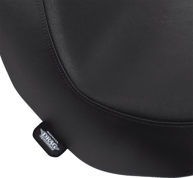 DRAG SPECIALTIES SEATS 0802-1512 Solo Seat - Black - Smooth - FL/FX '18-'23 — image 4 of 4