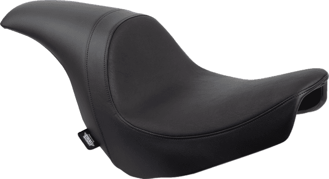 DRAG SPECIALTIES SEATS 0802-1516 Predator Seat - Smooth - Vinyl - FLSB/FXLR '18-'23 — image 1 of 4