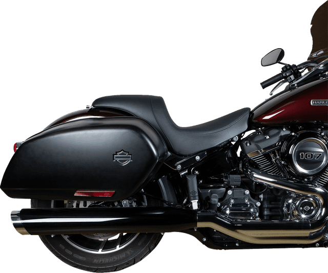 DRAG SPECIALTIES SEATS 0802-1516 Predator Seat - Smooth - Vinyl - FLSB/FXLR '18-'23 — image 2 of 4