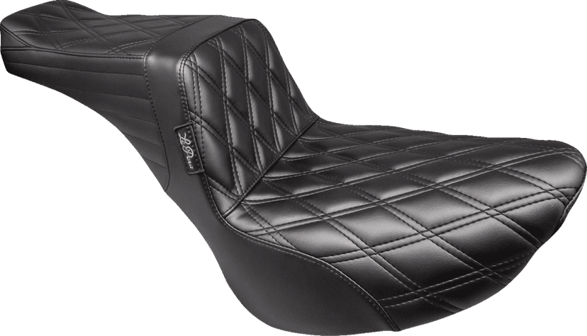 LE PERA 0802-1534 Tailwhip Seat - Double Diamond - Black - FLSL/FXBB '18-'23