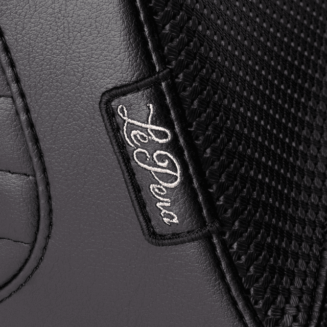 LE PERA 0802-1535 Tailwhip Seat - Basketweave - Black - FLSL/FXBB '18-'23 — image 2 of 2