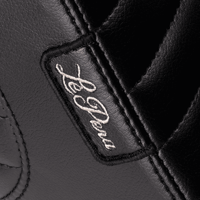 LE PERA 0802-1536 Tailwhip Seat - Pleated - Black - FLSL/FXBB '18-'23 — image 2 of 2