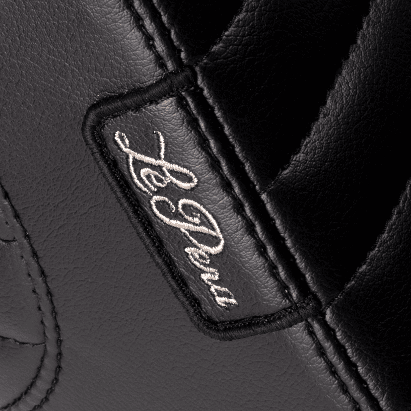 LE PERA 0802-1536 Tailwhip Seat - Pleated - Black - FLSL/FXBB '18-'23 — image 2 of 2