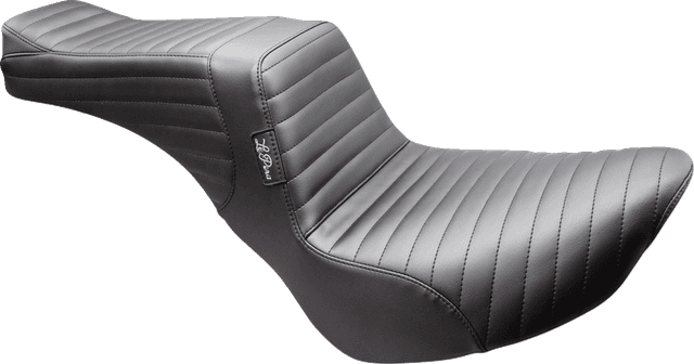 LE PERA 0802-1536 Tailwhip Seat - Pleated - Black - FLSL/FXBB '18-'23 — image 1 of 2