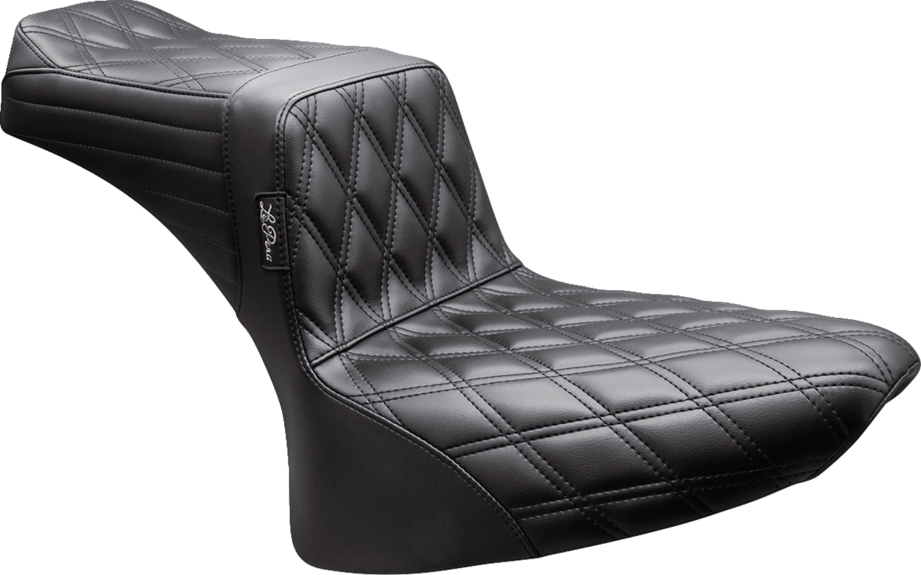 LE PERA 0802-1610 Tailwhip Seat - Double Diamond - FL/FX '84-'99