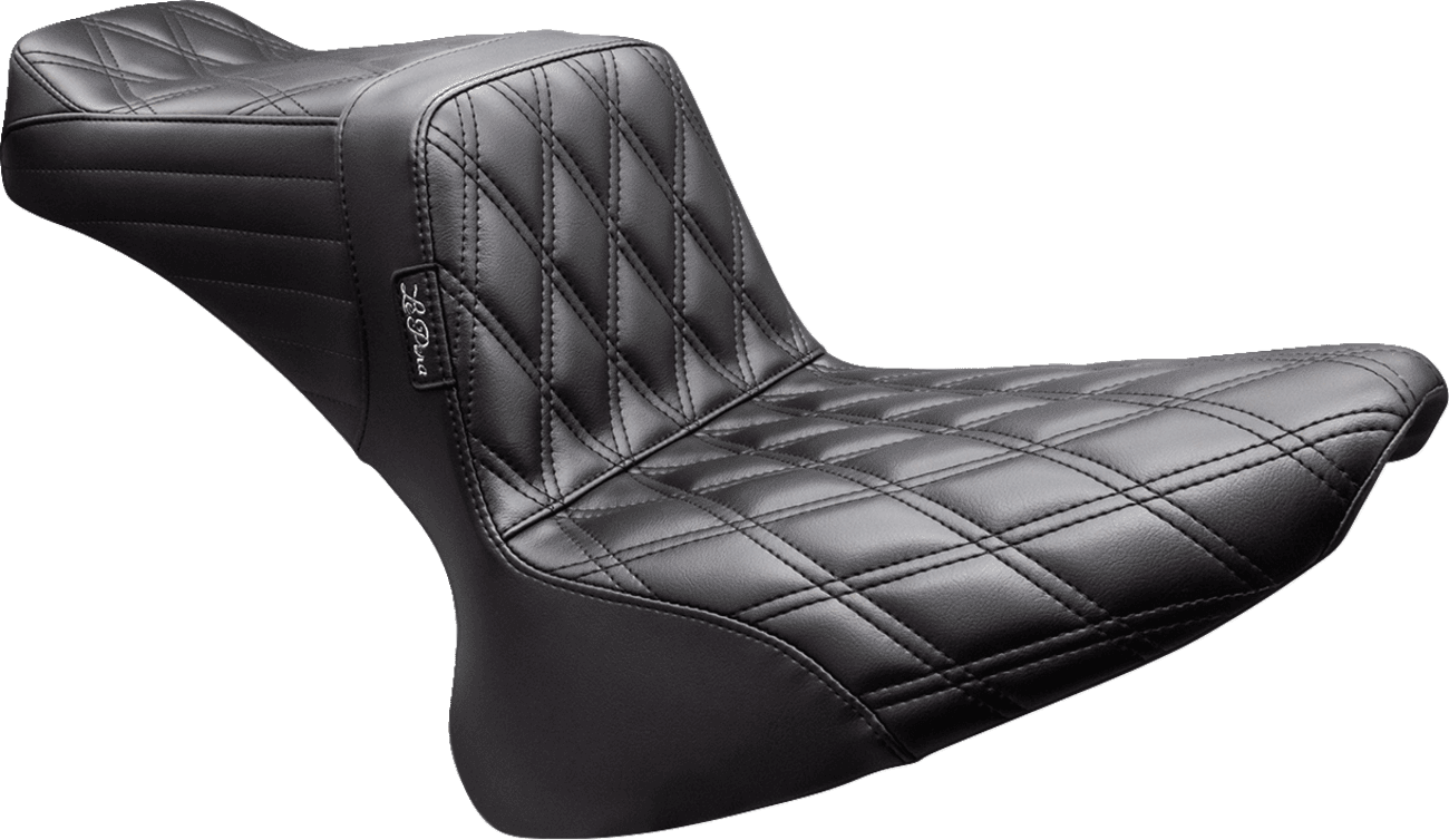 LE PERA 0802-1613 Tailwhip Seat - Double Diamond - FL/FX '00-'07