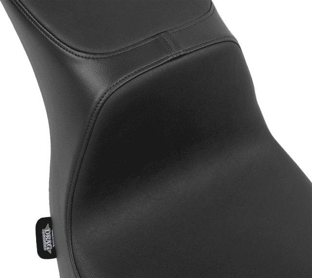 DRAG SPECIALTIES SEATS 0802-1634 Predator 2-Up Seat - Vinyl - Smooth - FLSB/FXLRS '18-'24 — image 2 of 4