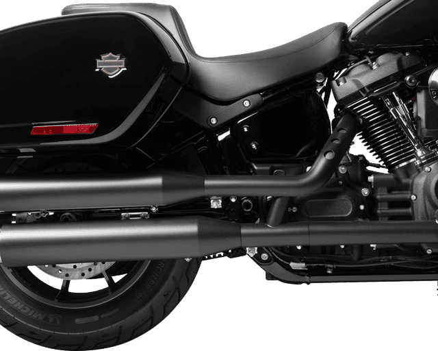 DRAG SPECIALTIES SEATS 0802-1634 Predator 2-Up Seat - Vinyl - Smooth - FLSB/FXLRS '18-'24 — image 4 of 4